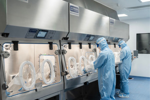 Upperton gains MHRA licence for Annex 1-aligned sterile facility