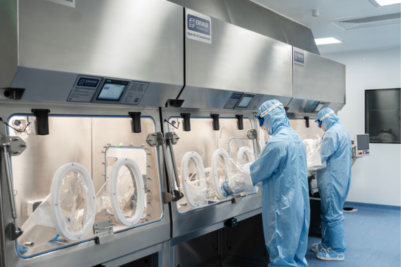 Upperton gains MHRA licence for Annex 1-aligned sterile facility