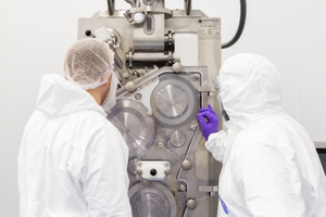 Upperton Pharma Solutions bolsters UK facility with large-scale processing capabilities