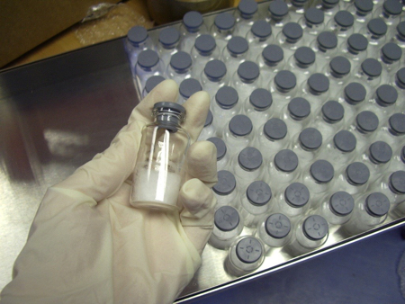 Use of placebos in freeze-drying enables cost efficiencies 