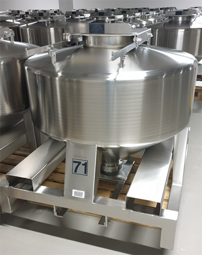 Used Intermediate Bulk Containers (IBC) for sale 