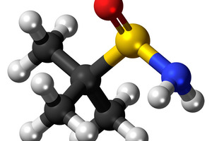 Using an Ellman addition in a flow reactor to bypass side reactions and cryogenic conditions