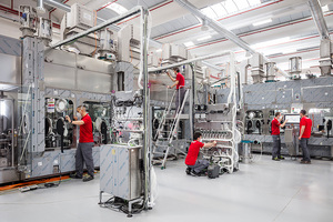 Vaccine manufacturing lines from a single source