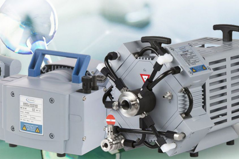 Vacuubrand vacuum systems offer impressive economic advantages