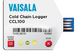 Vaisala introduces its simplest cold chain temperature data logger