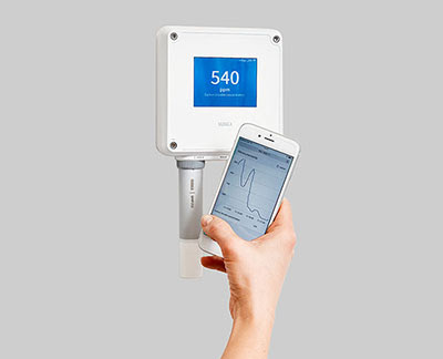 Vaisala launches a new host device for carbon dioxide probes