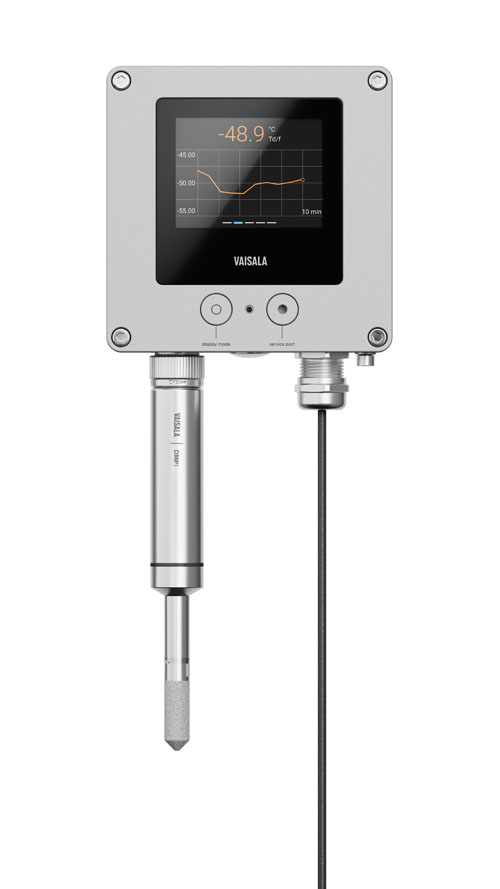Vaisala launches new measurement probe for improved dry room control