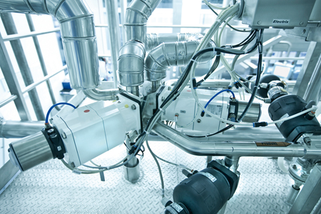 The Burkert Robolux series is a multi-way valve that can potentially do away with more than one valve and several pipe sections and bends