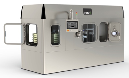 Vanrx introduces high-definition vision system for filling systems