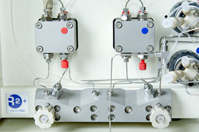 Vapourtec flow chemistry system enables uncatalysed, solvent free reactions