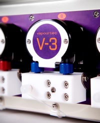Vapourtec pump key to organometallic process