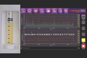 Vapourtec video highlights fully automated peptide synthesis workflow