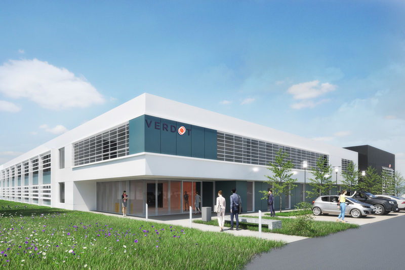 Verdot purchases land to build a biomanufacturing facility and HQ in Riom, France