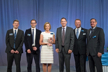 Vetter is a winner of the AbbVie Triumph Award