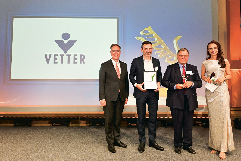 Vetter once again named best managed company