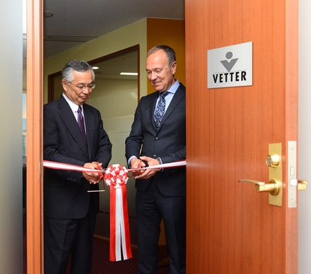 Vetter opens a new office in Japan 