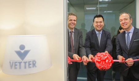 Vetter opens office to support growing Asian market