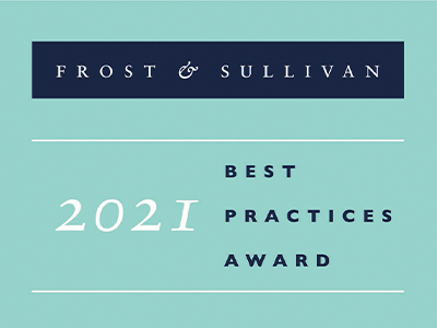 Vetter wins Frost & Sullivan’s 2021 Global Customer Value Leadership Award