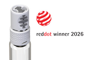 Vetter wins Red Dot Award for next-generation syringe closure