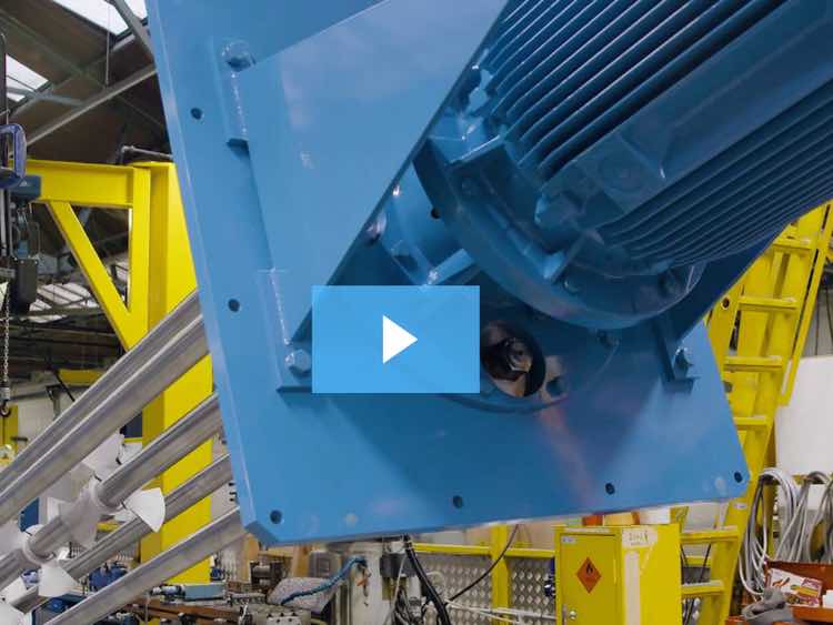 Video: Silverson manufactures 19ft Duplex Disintegrator mixer in-house