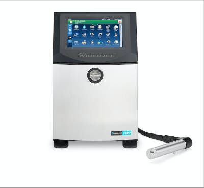 Videojet launches 1880 continuous inkjet printer 