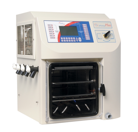 VirTis AdVantage Plus freeze dryers maintain precise temperature control