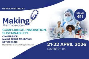 Visit Butterworth Laboratories at making pharmaceuticals 2026
