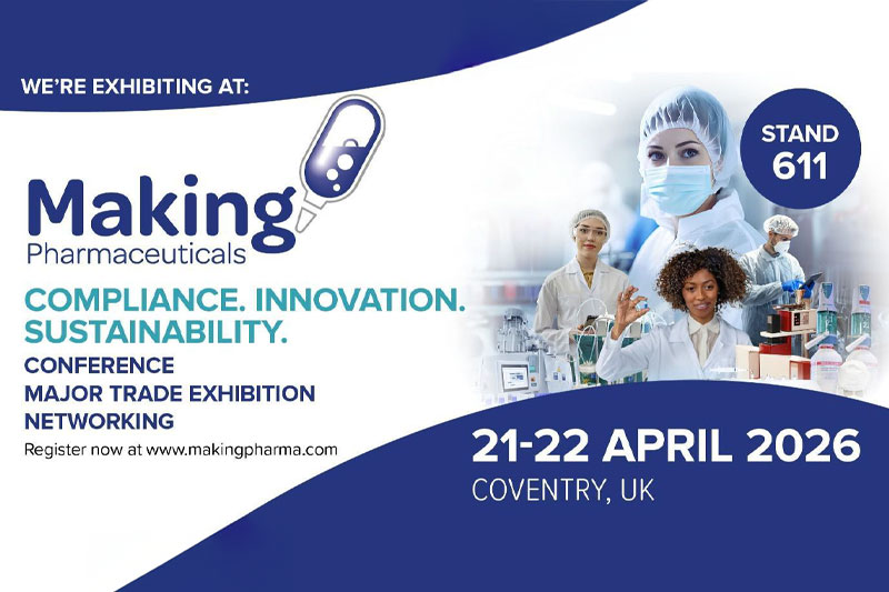 Visit Butterworth Laboratories at making pharmaceuticals 2026