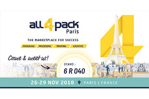 Visit CI Precision at ALL4PACK 2018