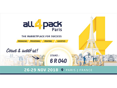 Visit CI Precision at ALL4PACK 2018