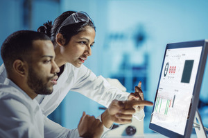 Visual management brings data to life in pharmaceutical manufacturing