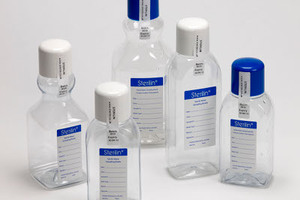 Water sampling bottles protect samples from contamination