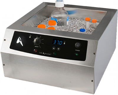 Waterless alternative to laboratory baths