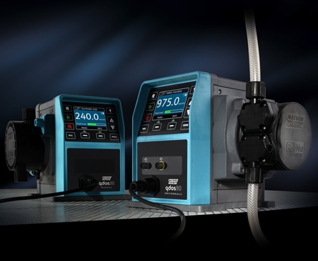 Watson-Marlow adds Qdos 60 metering pump for high accuracy applications