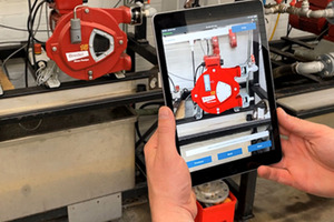 Watson-Marlow launches augmented reality (AR) app for Bredel hose pump maintenance