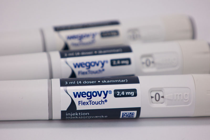 Wegovy cuts risk of heart attack, stroke or death by 57% compared with tirzepatide