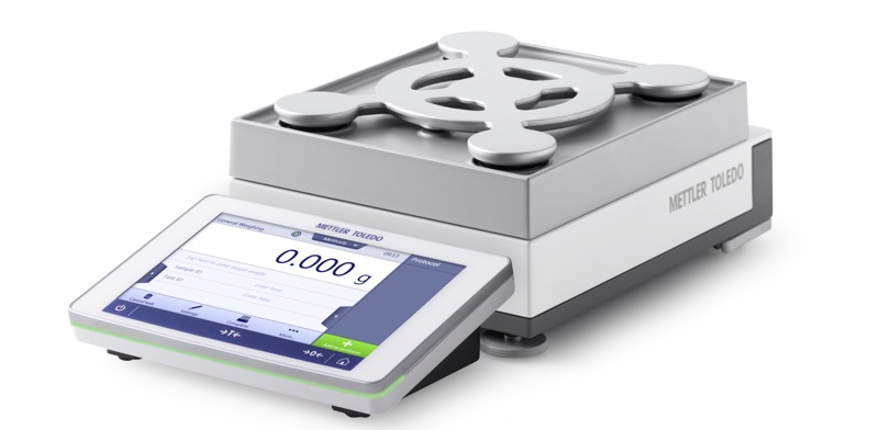 Weigh faster and more easily with unique SmartPan              
