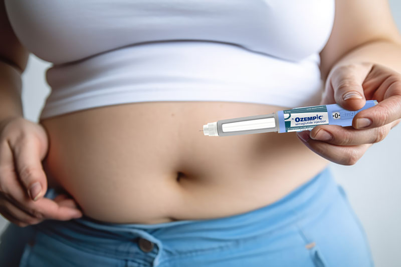 Weight loss drugs such as Ozempic may prevent stroke and reduce brain injury related complications