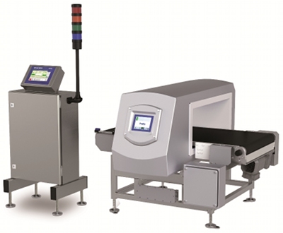 Weight verification and metal detection in one