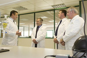 Welsh Deputy First Minister opens new pharma facility