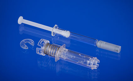 West commercially introduces B.safe syringe safety system