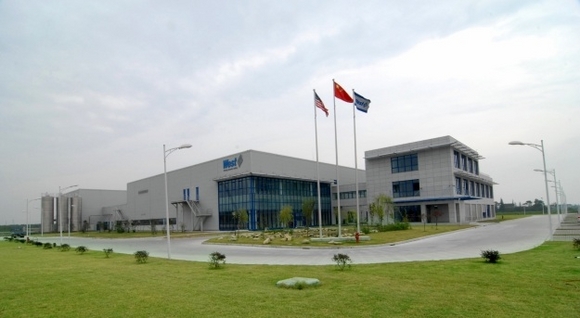 West opens Chinese injection-moulding plant