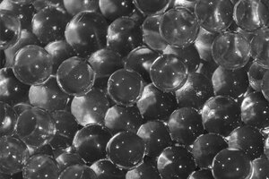 What are injectable hydrogel microspheres?