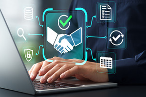 What industries benefit most from contract lifecycle management solutions?