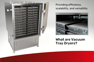 What is a vacuum tray dryer?