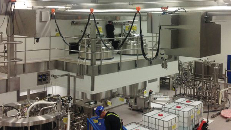 What's driving the demand for cleanroom lifting equipment?