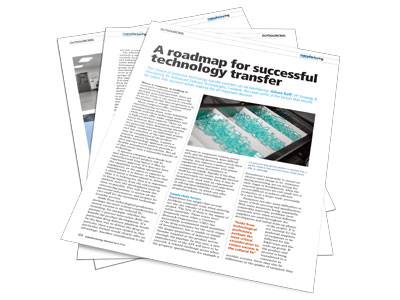 White paper: A roadmap for successful technology transfer
