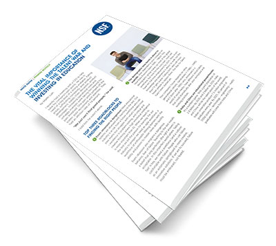 White paper: The vital importance of winning the talent war and investing in education