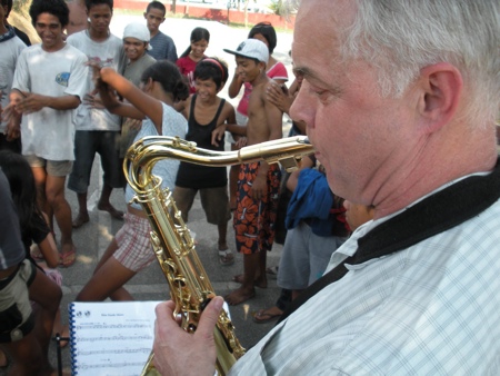 Whitehouse Scientific helping to win rights for street children worldwide