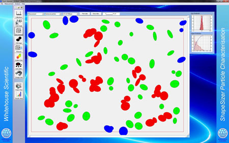 Whitehouse Scientific launches ShapeSizer image analyser 